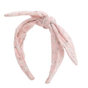LoveShackFancy - Pauline Headband, Rosie Mist